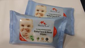 Mommy Care Face and Nasal wipes